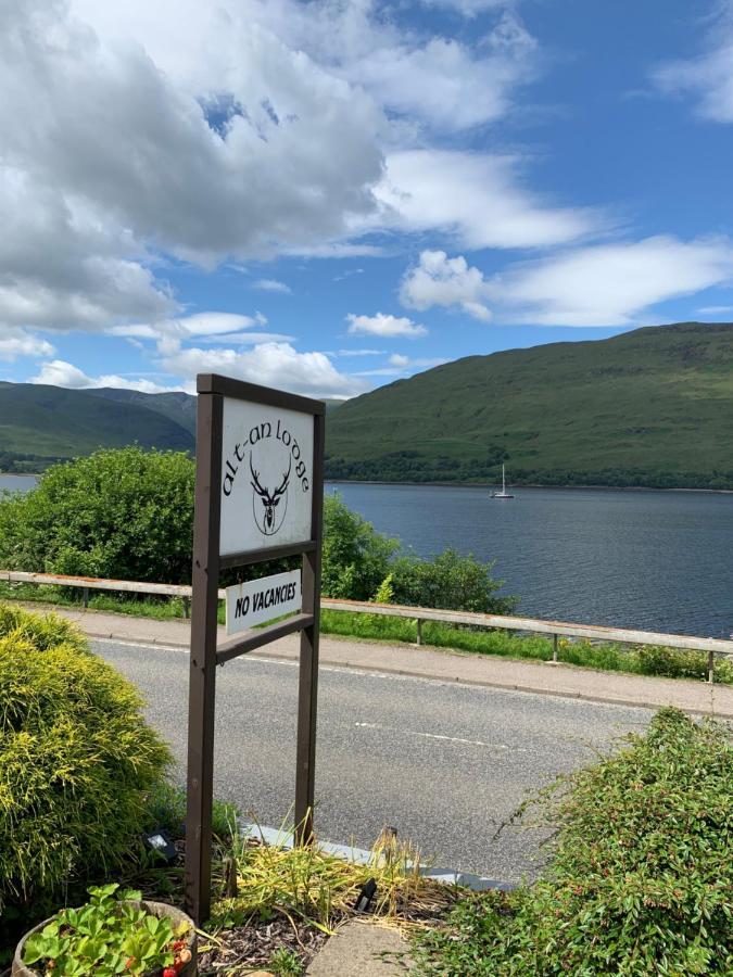Alt-An Retreat Lodge Overlooking Loch Linnhe Φορτ Γουίλιαμ Εξωτερικό φωτογραφία