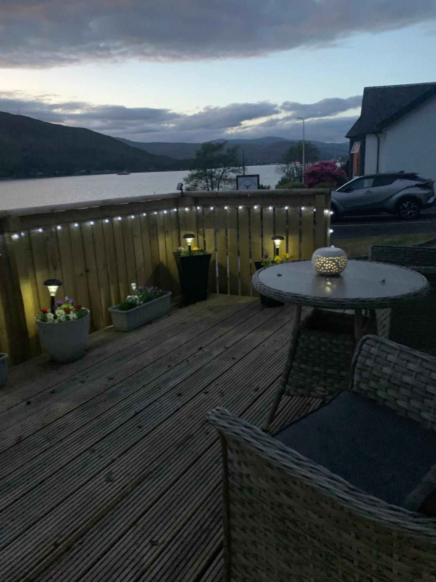 Alt-An Retreat Lodge Overlooking Loch Linnhe Φορτ Γουίλιαμ Εξωτερικό φωτογραφία